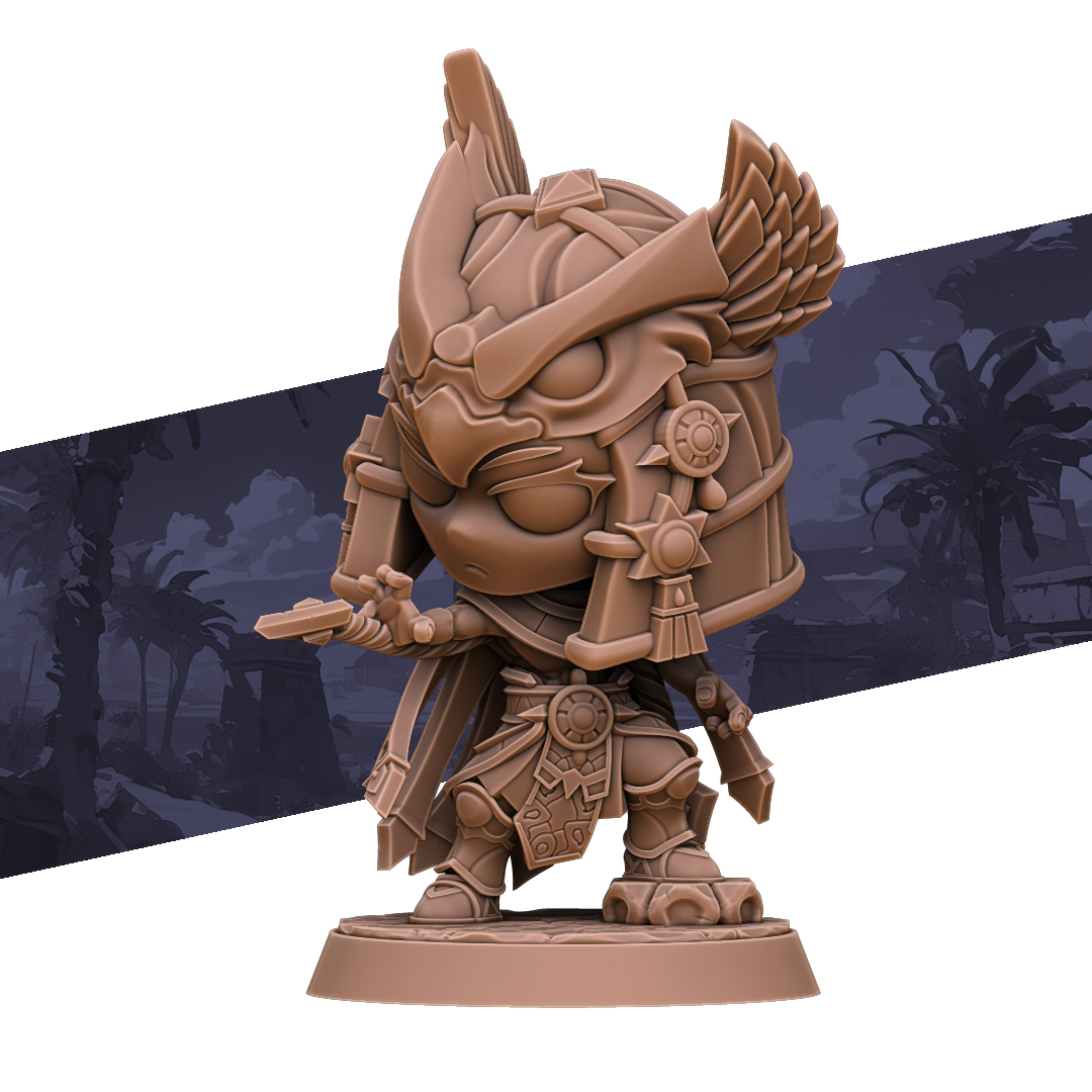 Rê, Talon of the sun (Chibi version)